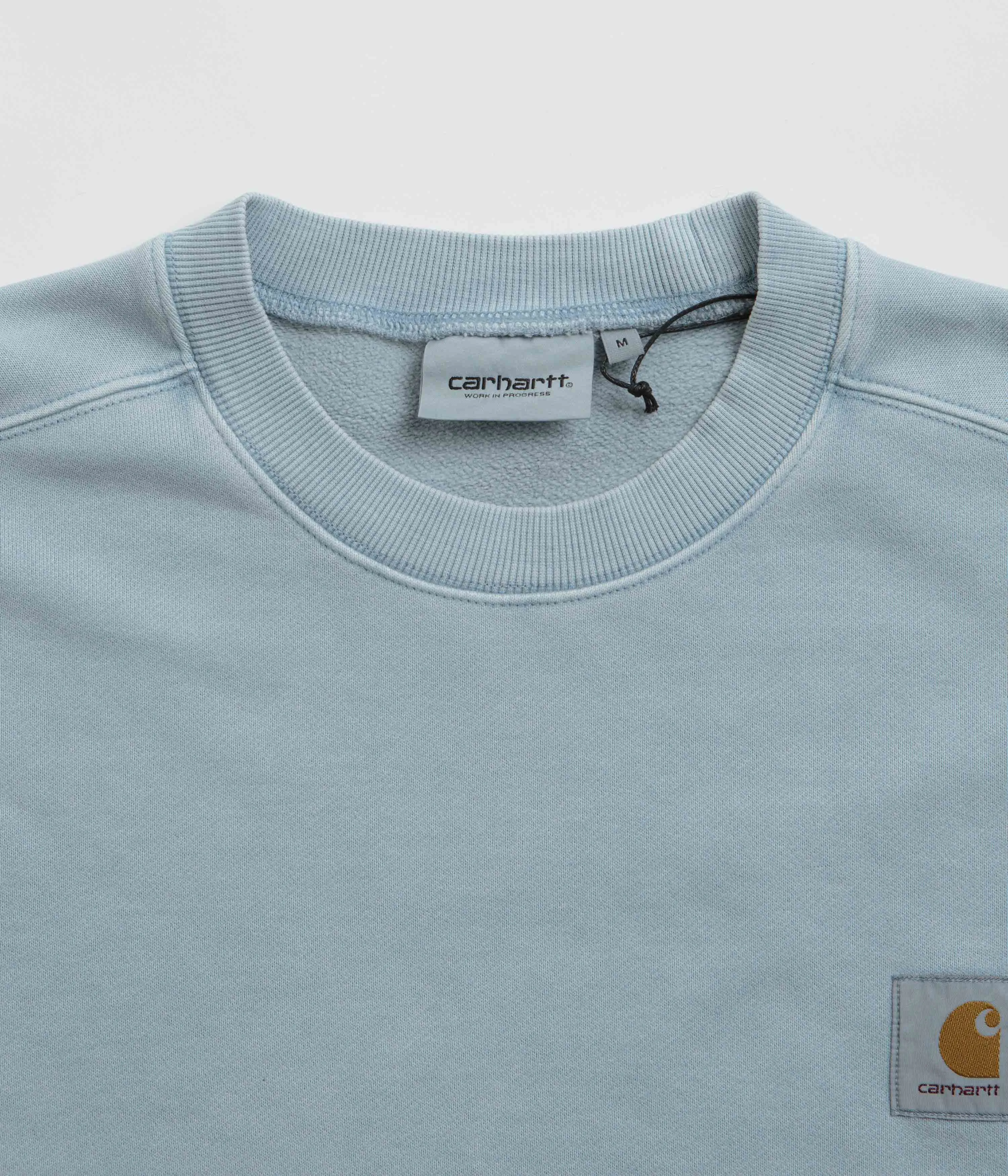 Carhartt Vista Crewneck Sweatshirt - Dusty Ice