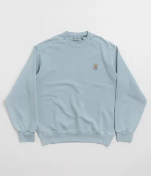 Carhartt Vista Crewneck Sweatshirt - Dusty Ice