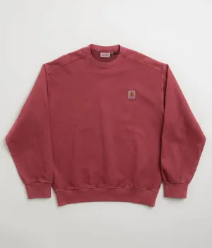 Carhartt Vista Crewneck Sweatshirt - Scarlet