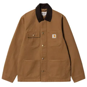 Carhartt WIP Michigan Coat Hamilton Brown / Tobacco Rinsed