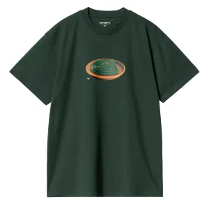 Carhartt WIP S/S Spiral T-Shirt Conifer