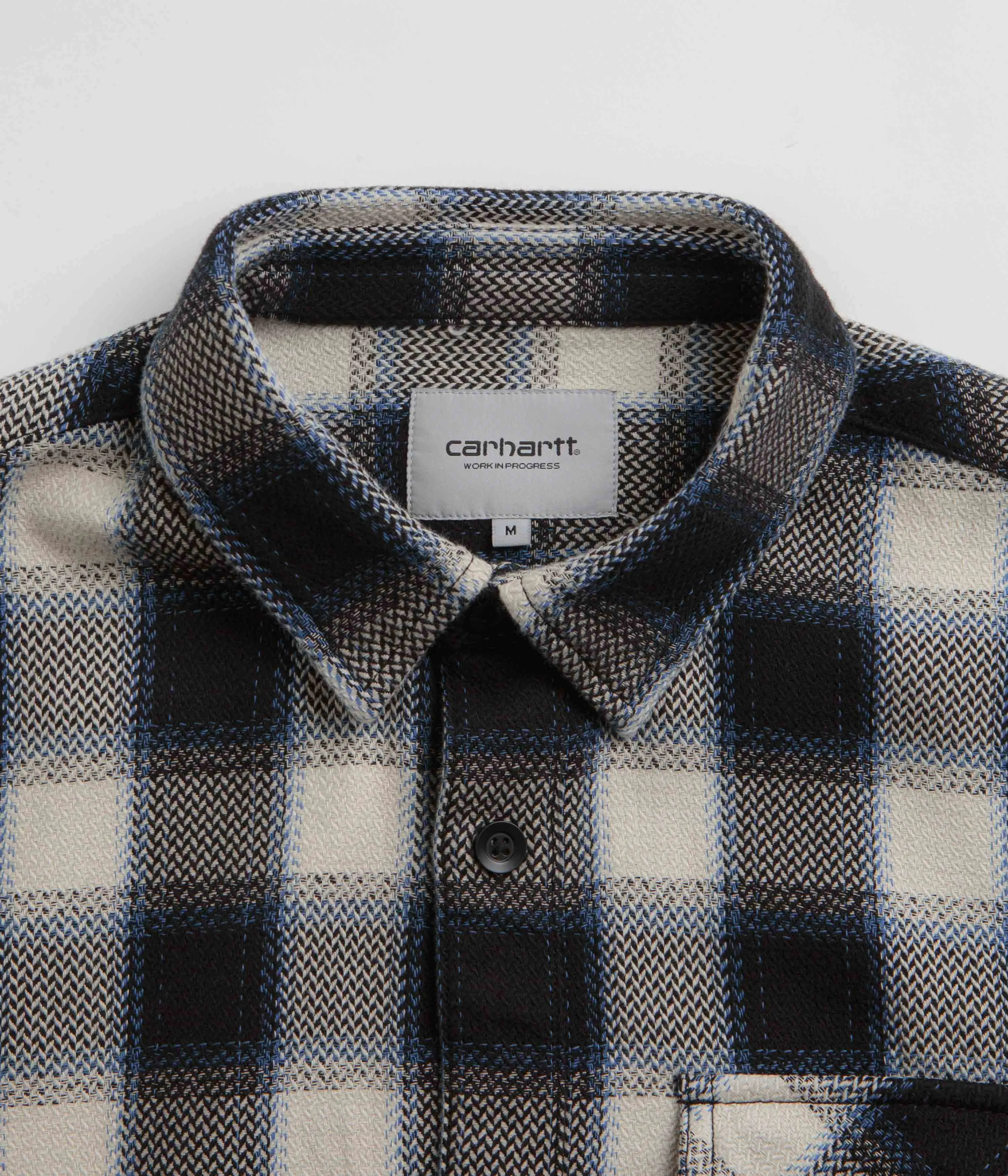 Carhartt Witten Shirt - Witten Check / Natural