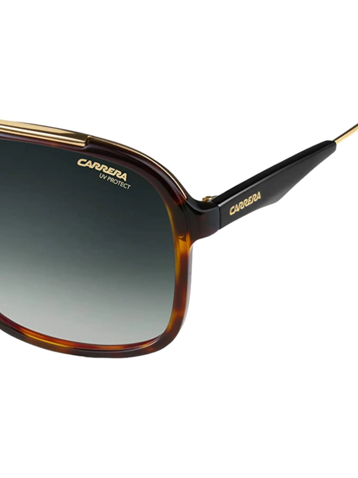 CARRERA Men's CA133/S Havana Gold Aviator Sunglasses