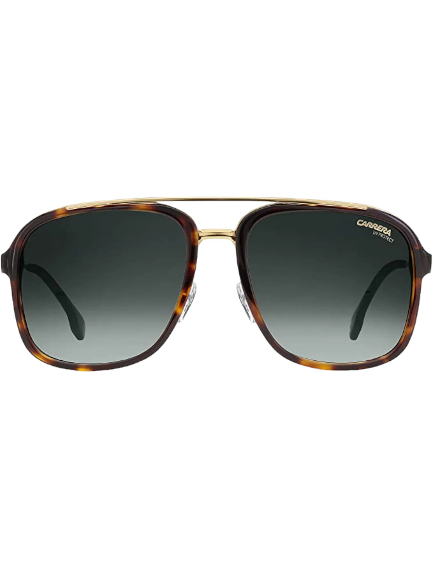 CARRERA Men's CA133/S Havana Gold Aviator Sunglasses