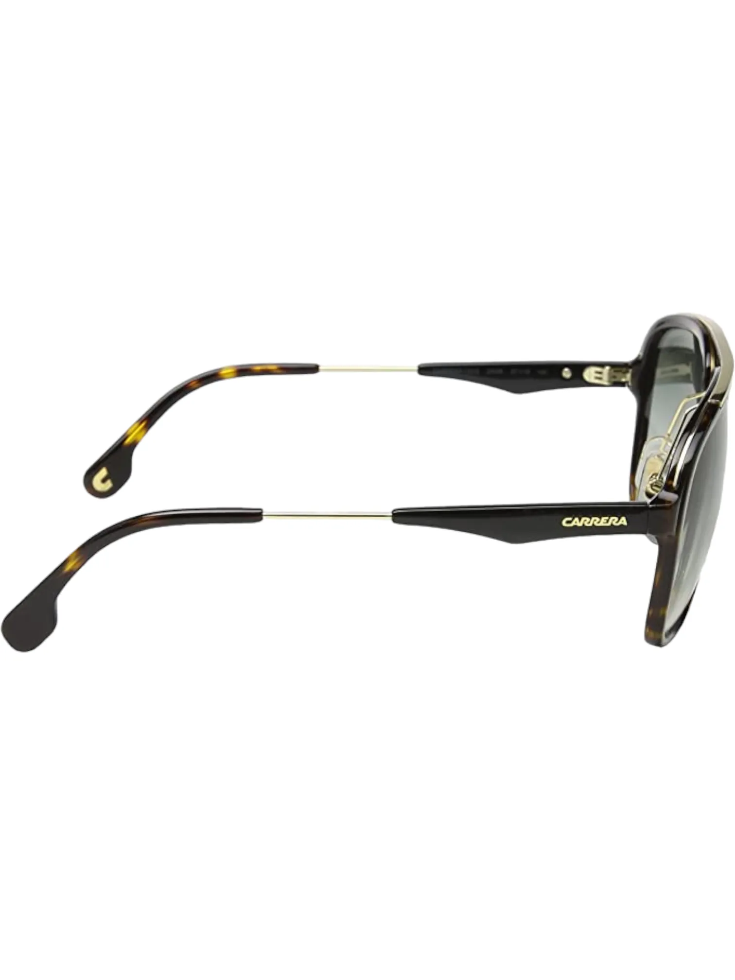 CARRERA Men's CA133/S Havana Gold Aviator Sunglasses