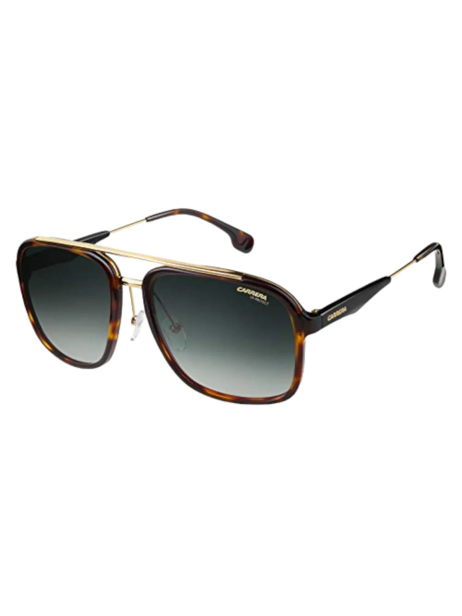 CARRERA Men's CA133/S Havana Gold Aviator Sunglasses