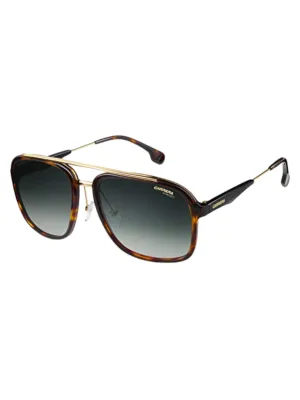 CARRERA Men's CA133/S Havana Gold Aviator Sunglasses
