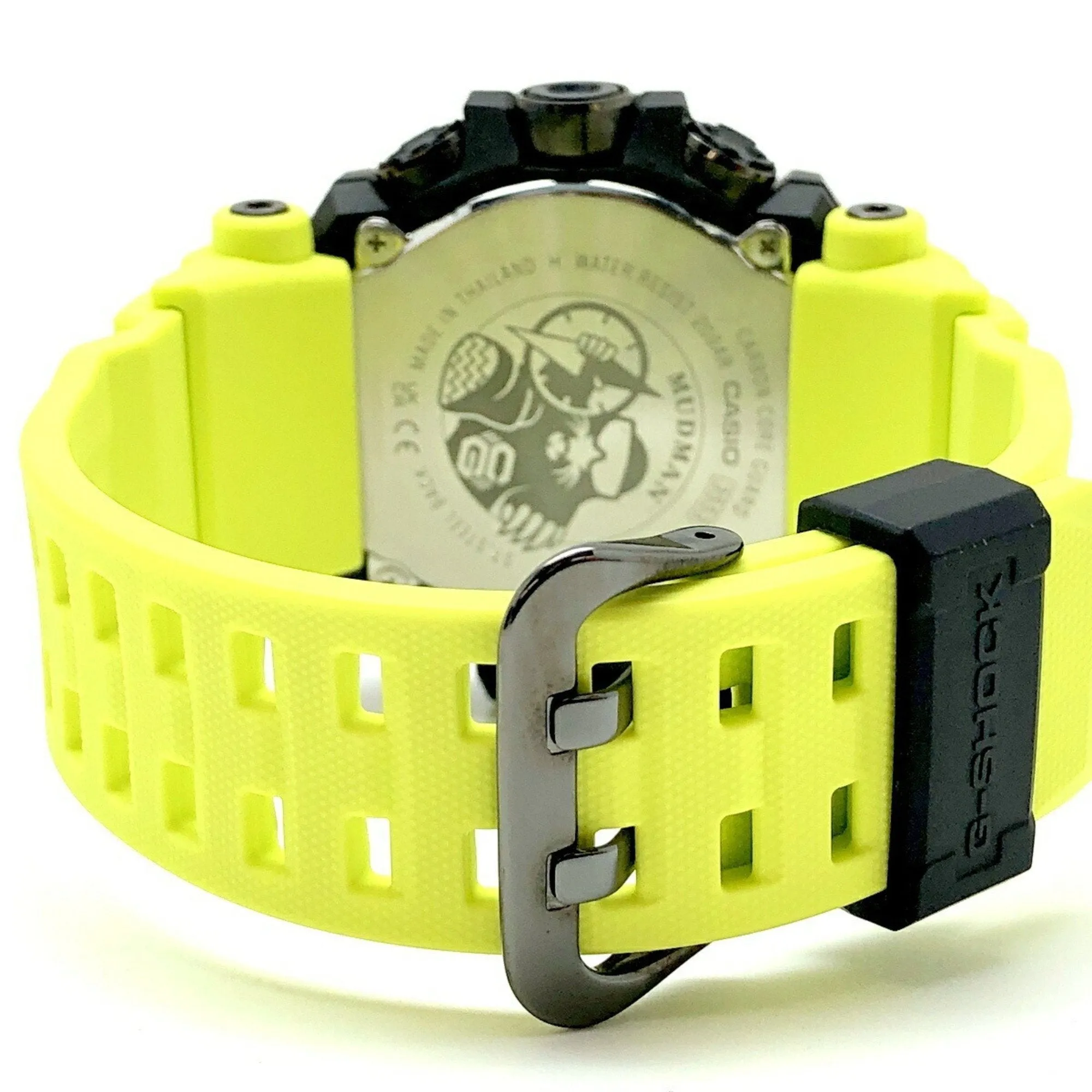 Casio G-Shock yellow Wristwatch (Pre-Owned)