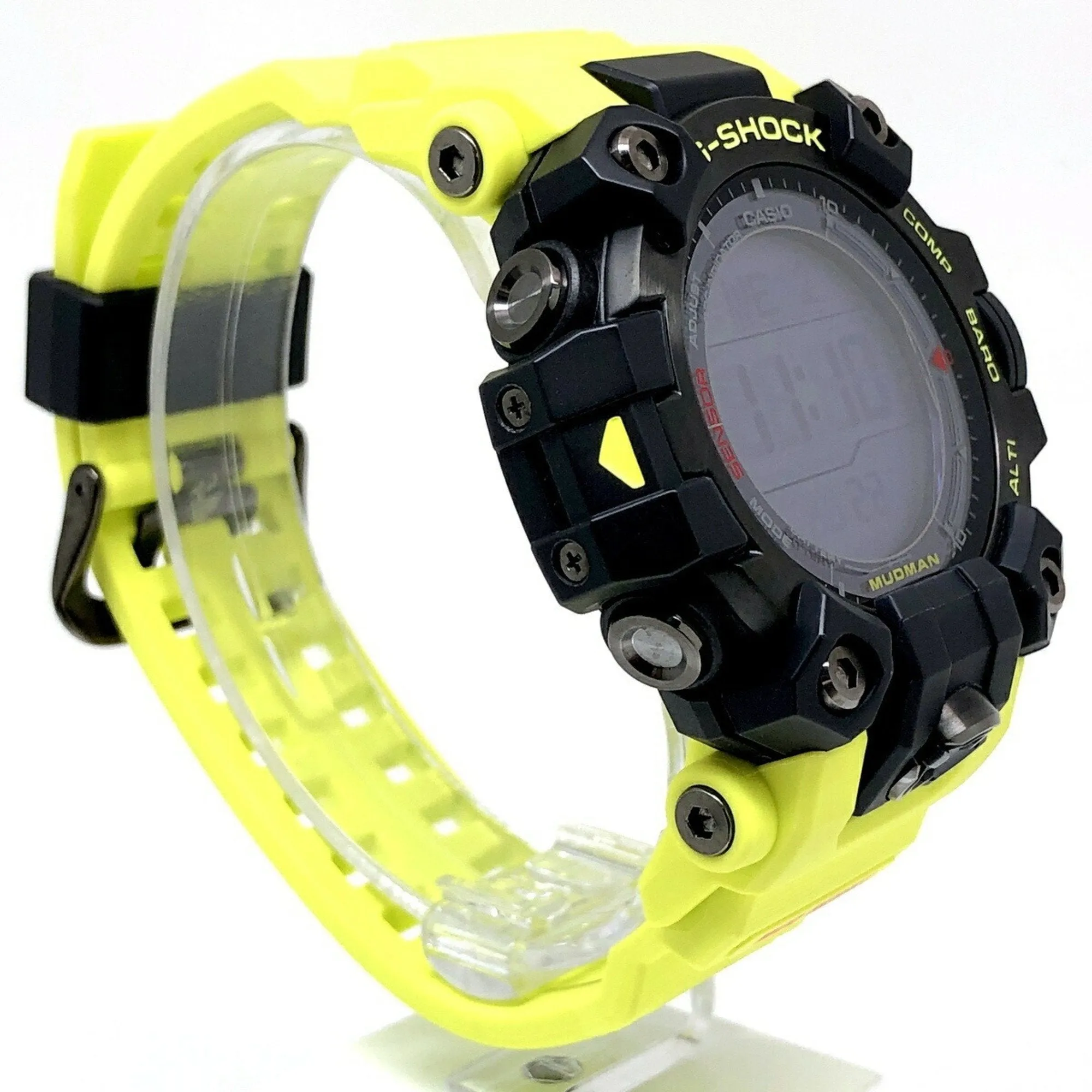 Casio G-Shock yellow Wristwatch (Pre-Owned)