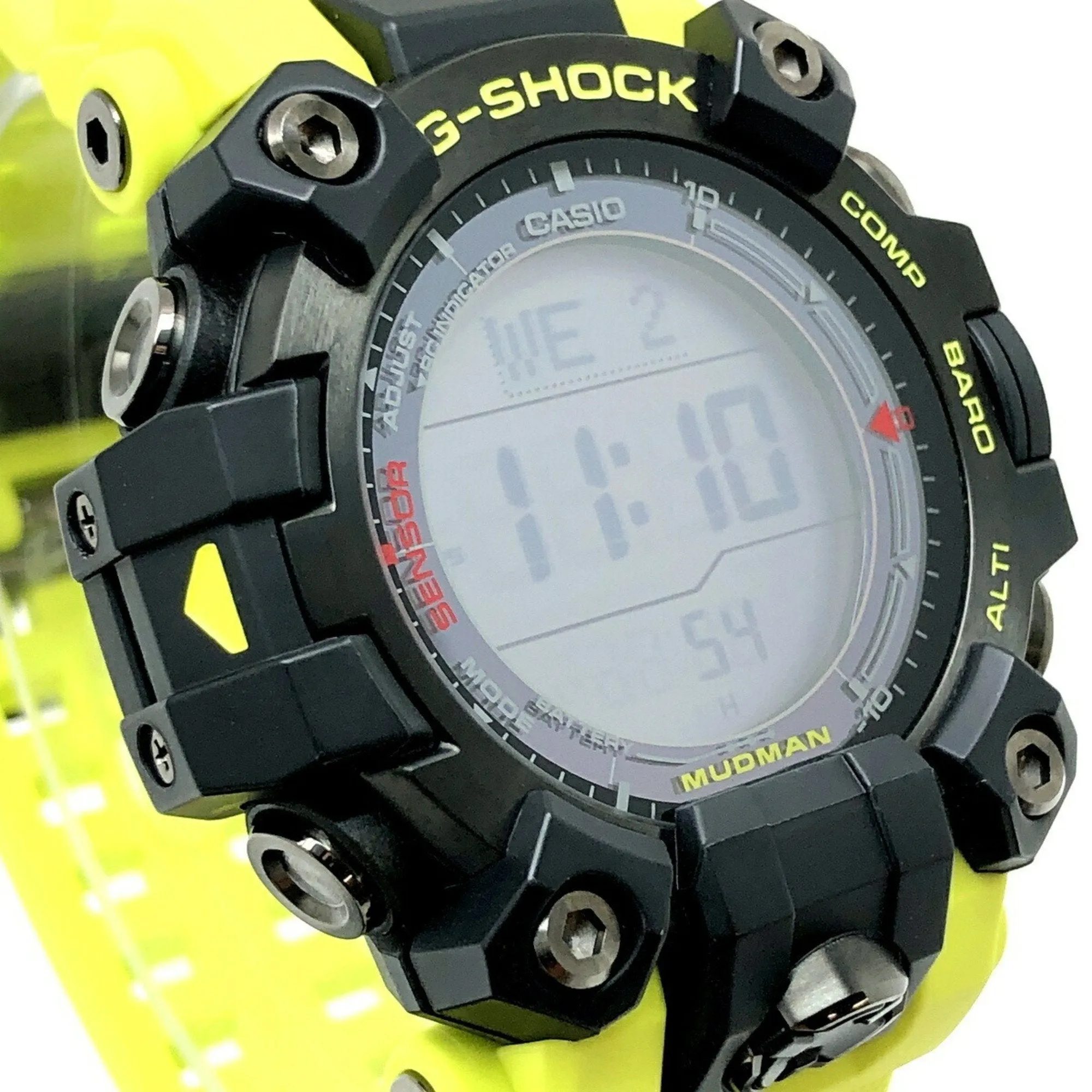 Casio G-Shock yellow Wristwatch (Pre-Owned)