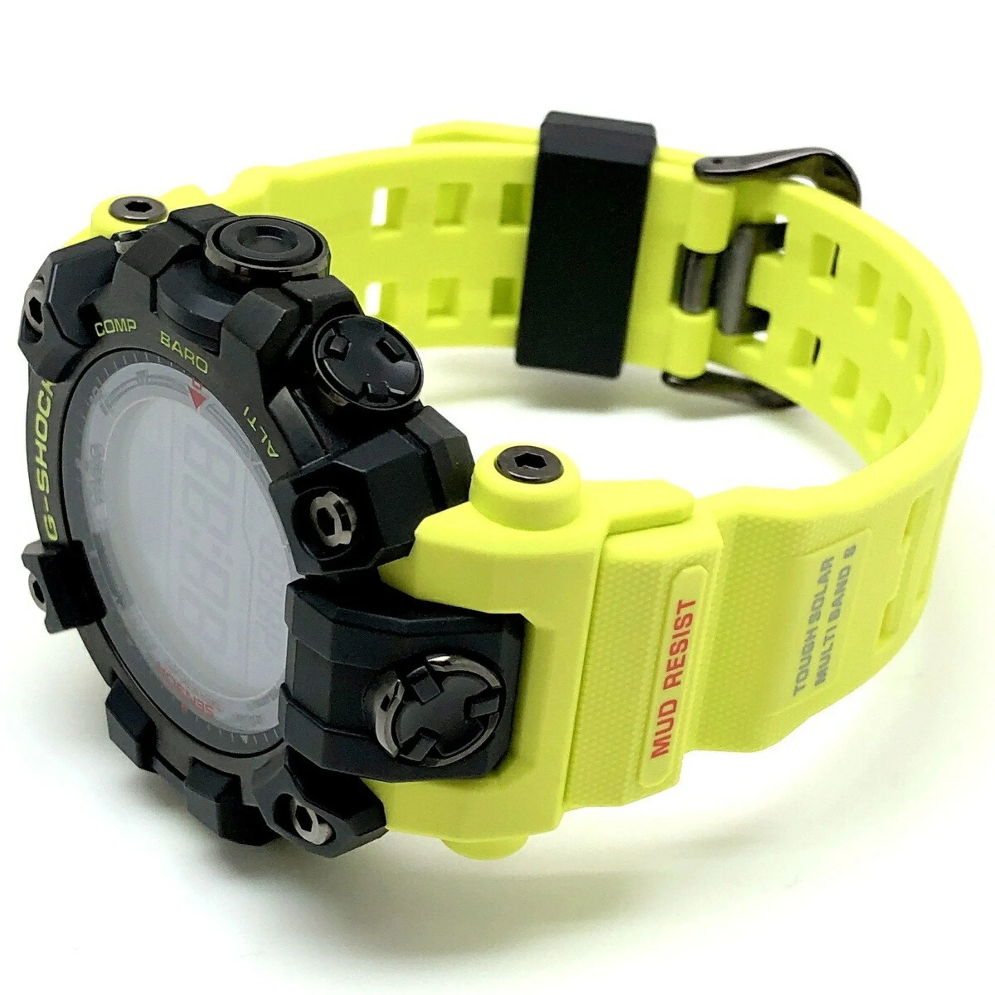 Casio G-Shock yellow Wristwatch (Pre-Owned)