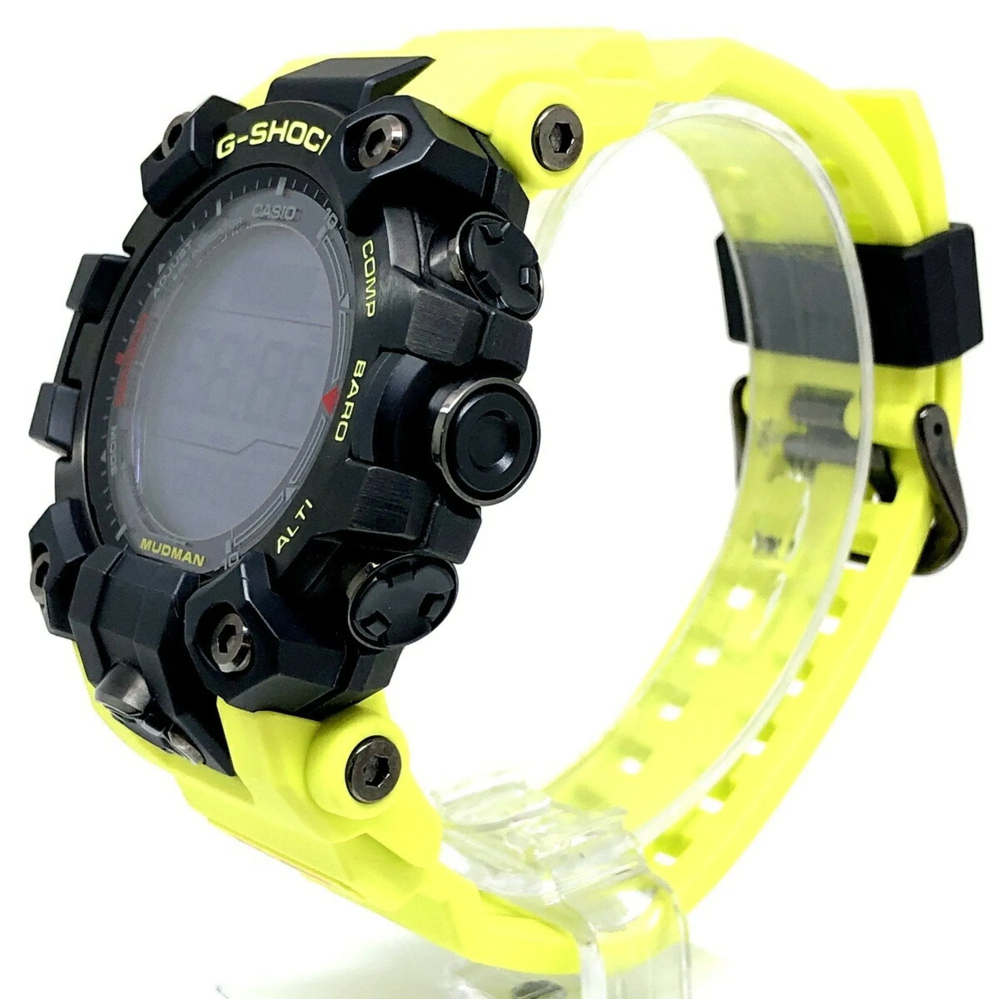 Casio G-Shock yellow Wristwatch (Pre-Owned)