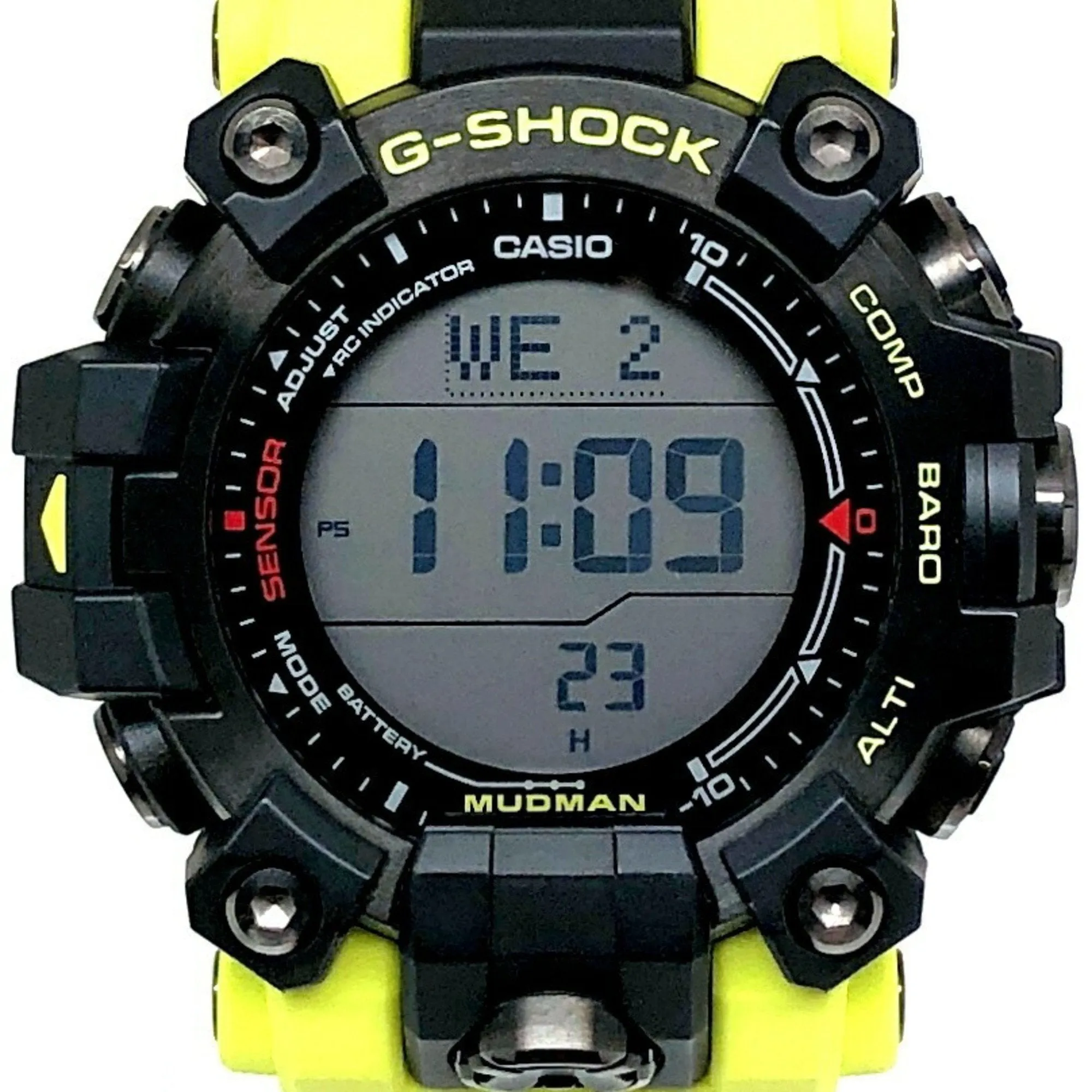 Casio G-Shock yellow Wristwatch (Pre-Owned)