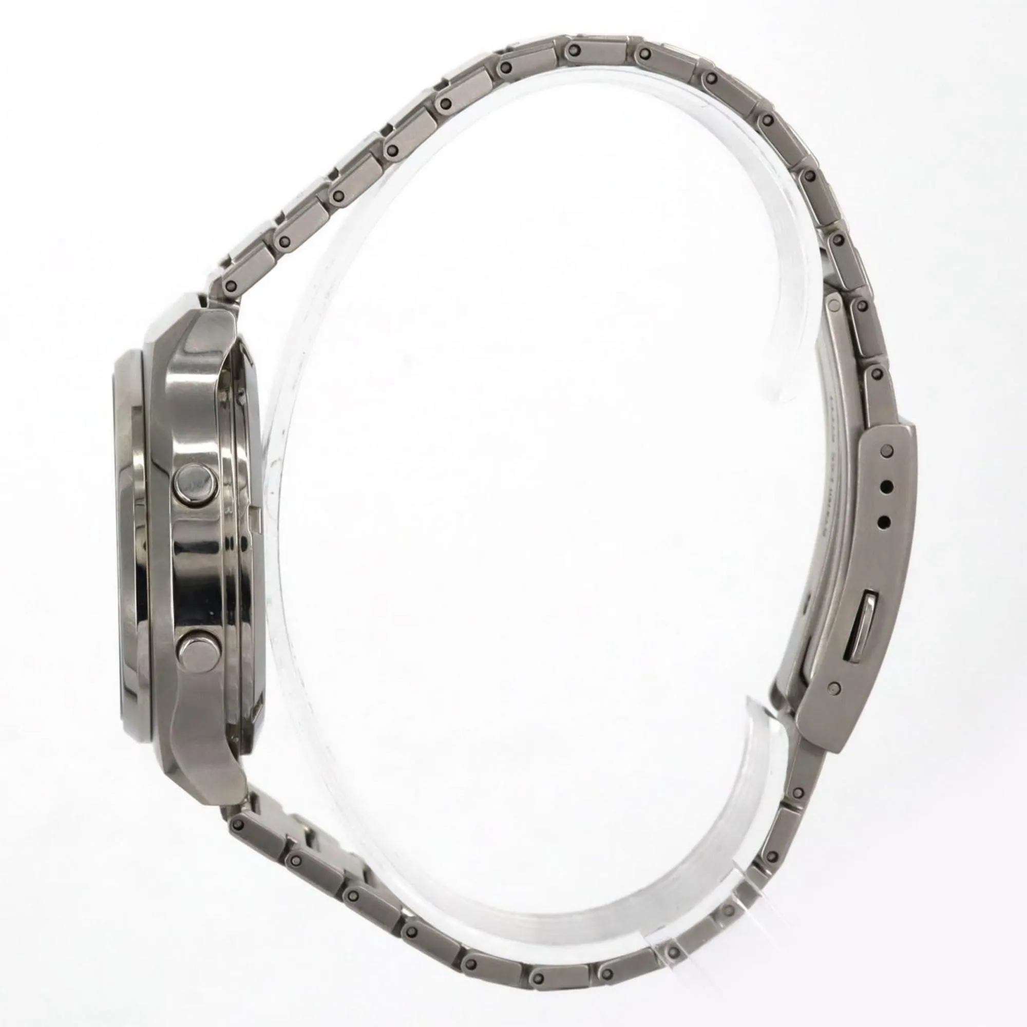 Casio Stainless Steel Wristwatch (Pre-Owned)