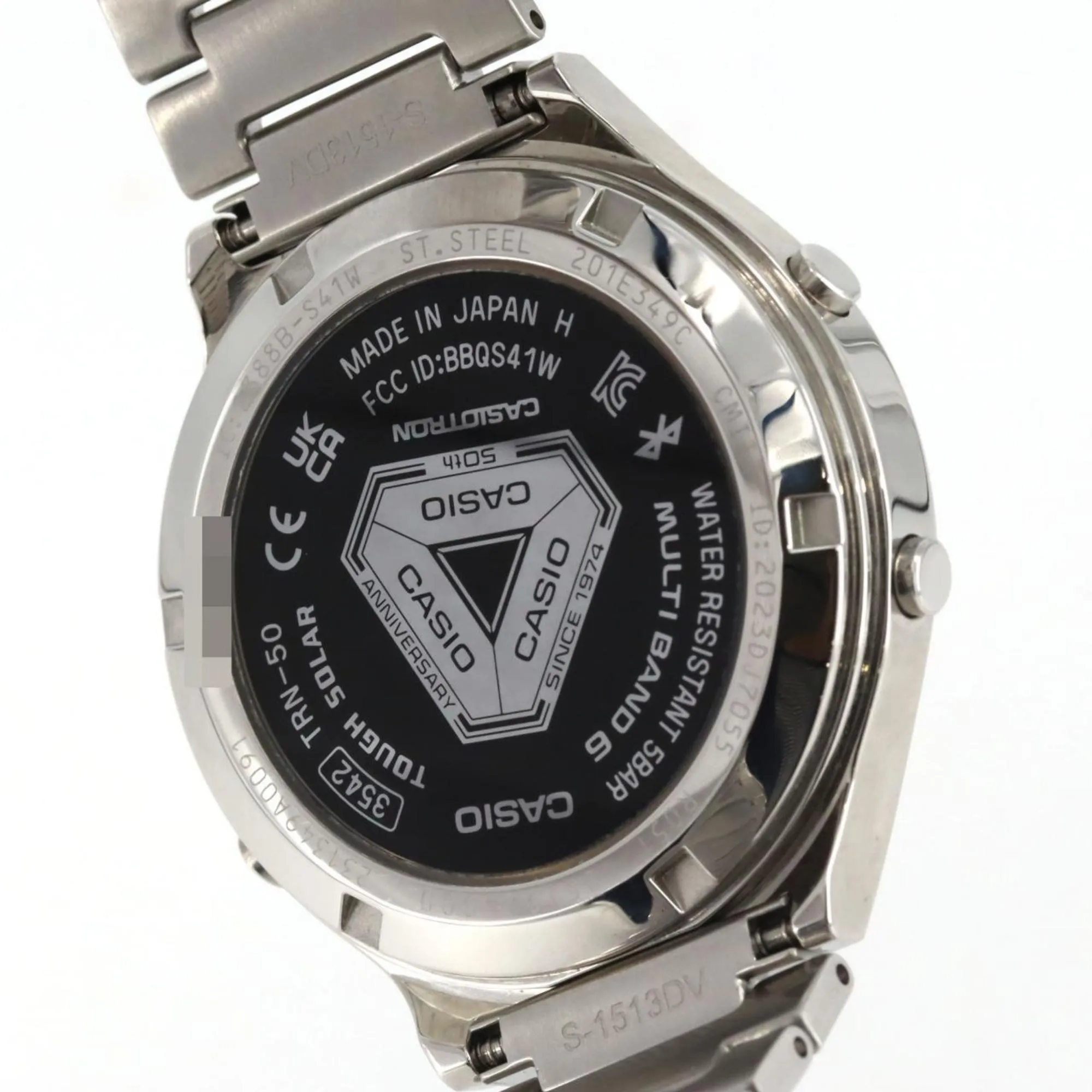 Casio Stainless Steel Wristwatch (Pre-Owned)