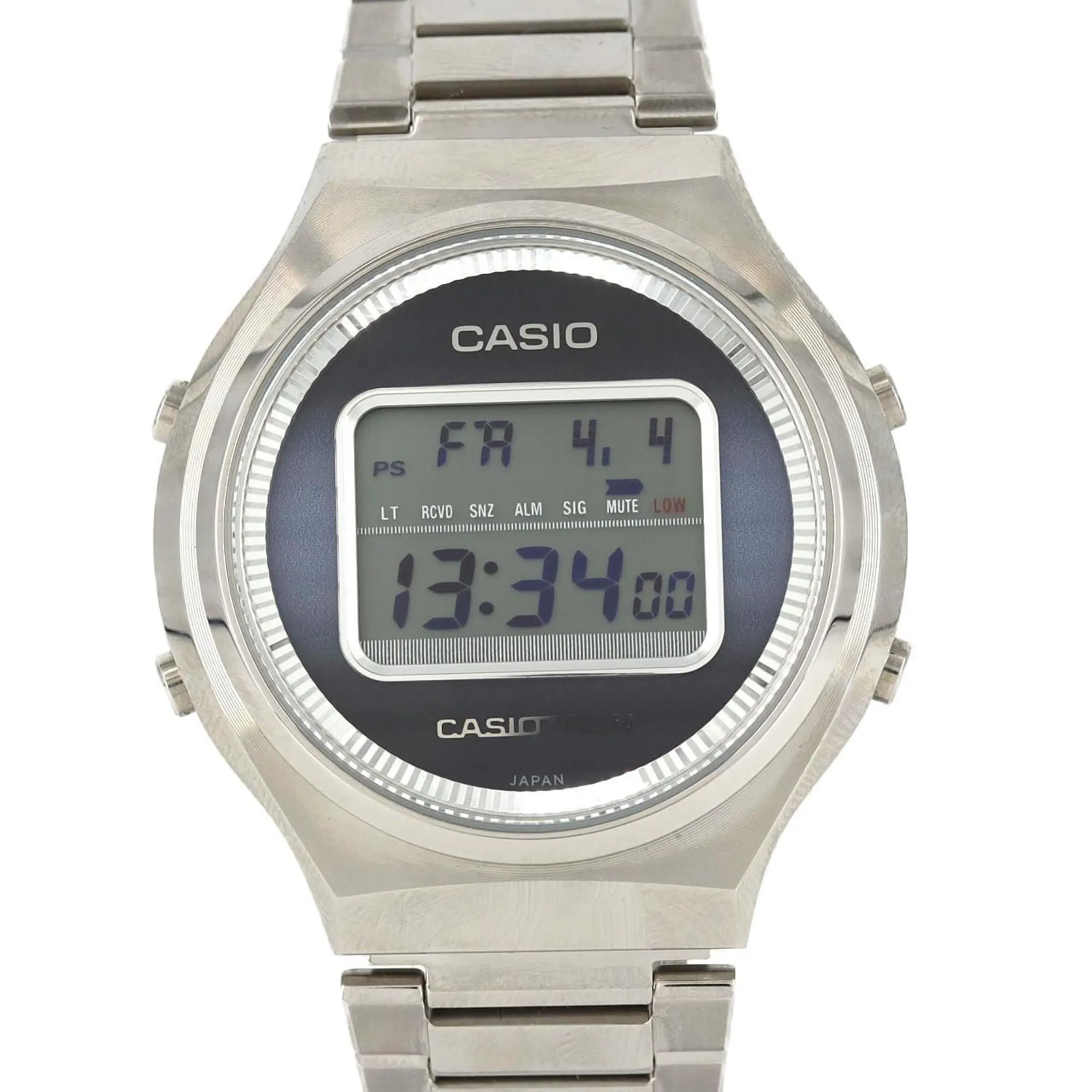Casio Stainless Steel Wristwatch (Pre-Owned)
