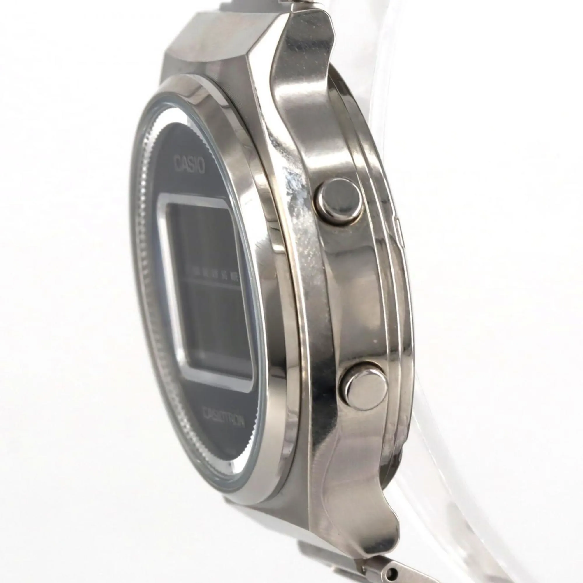 Casio Stainless Steel Wristwatch (Pre-Owned)