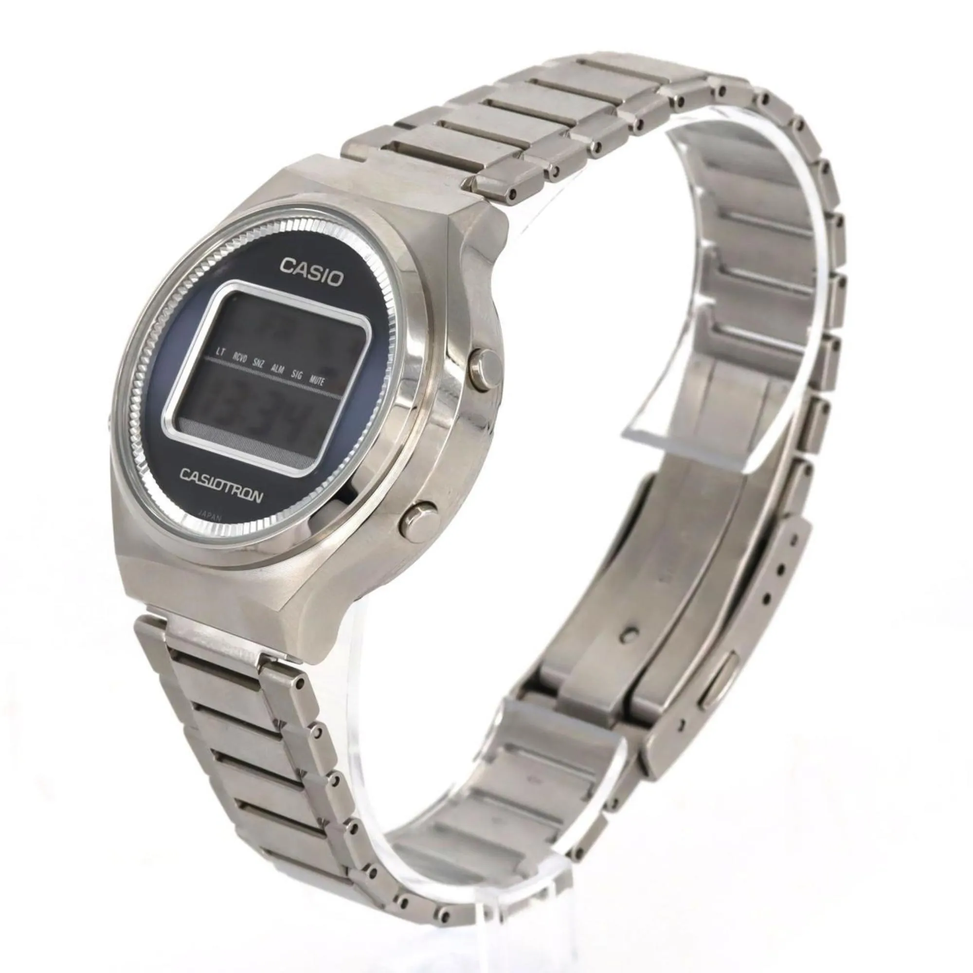 Casio Stainless Steel Wristwatch (Pre-Owned)
