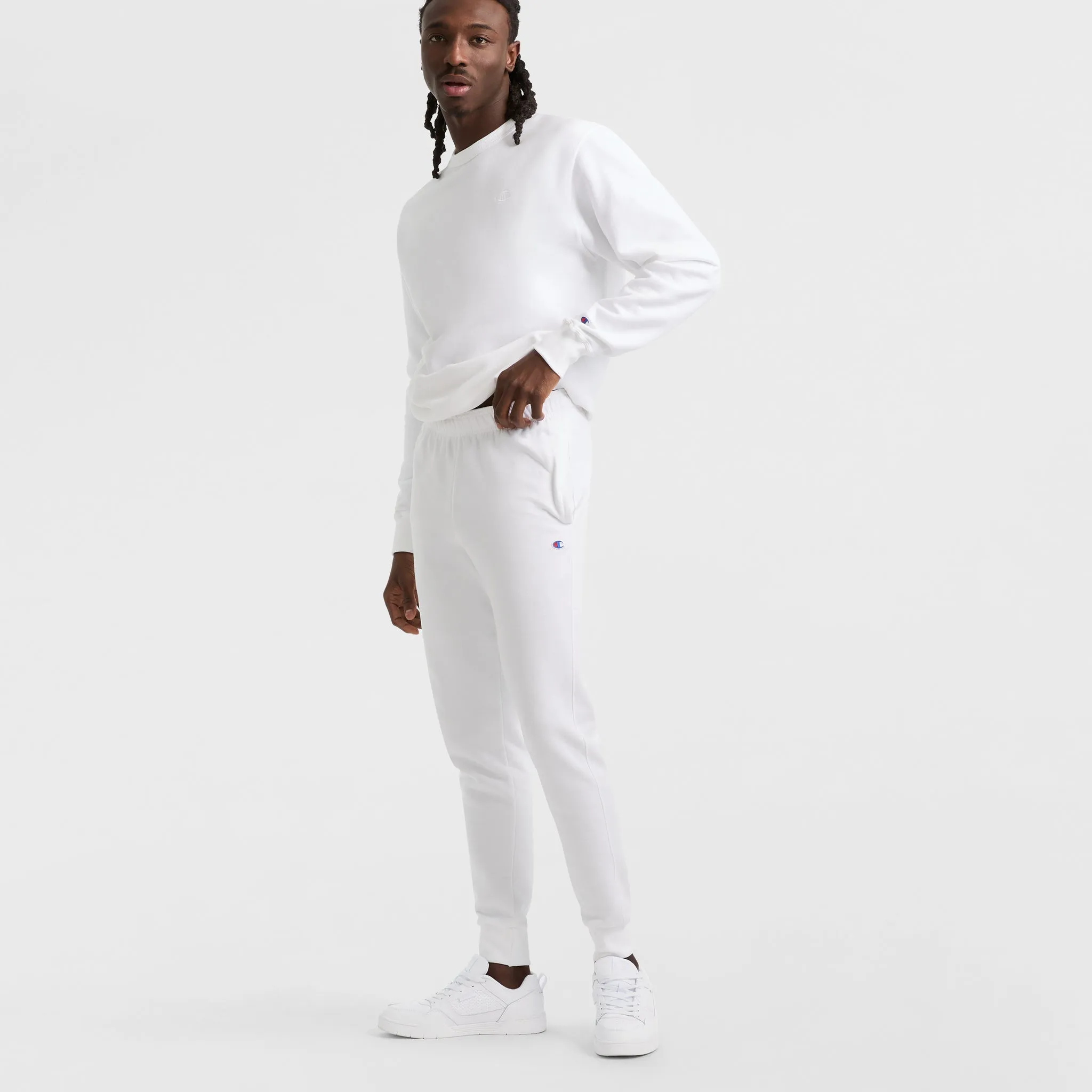 Champion Powerblend Joggers, C Logo