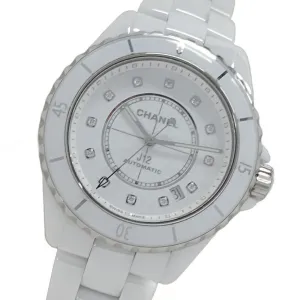 Chanel Ceramic Stainless Steel Wristwatch (Pre-Owned)