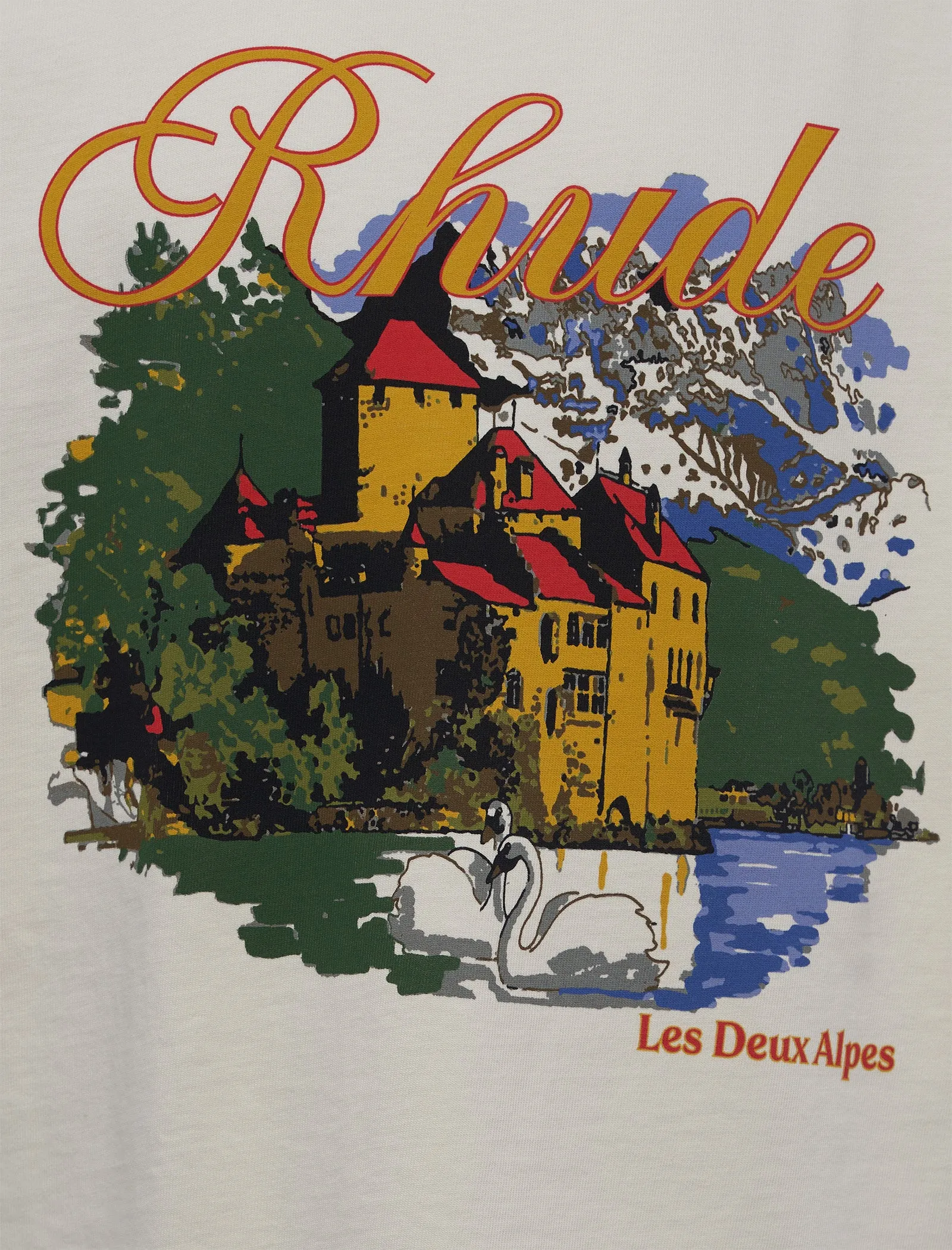 CHATAEU ALPES TEE