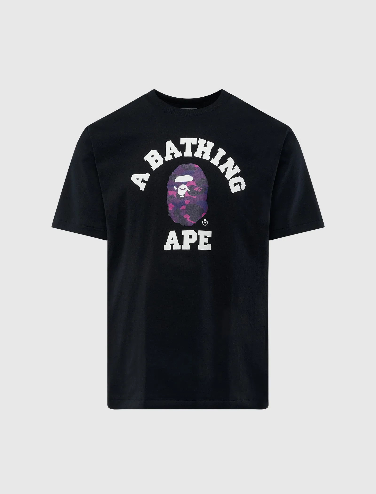 COLOR CAMO COLLEGE TEE