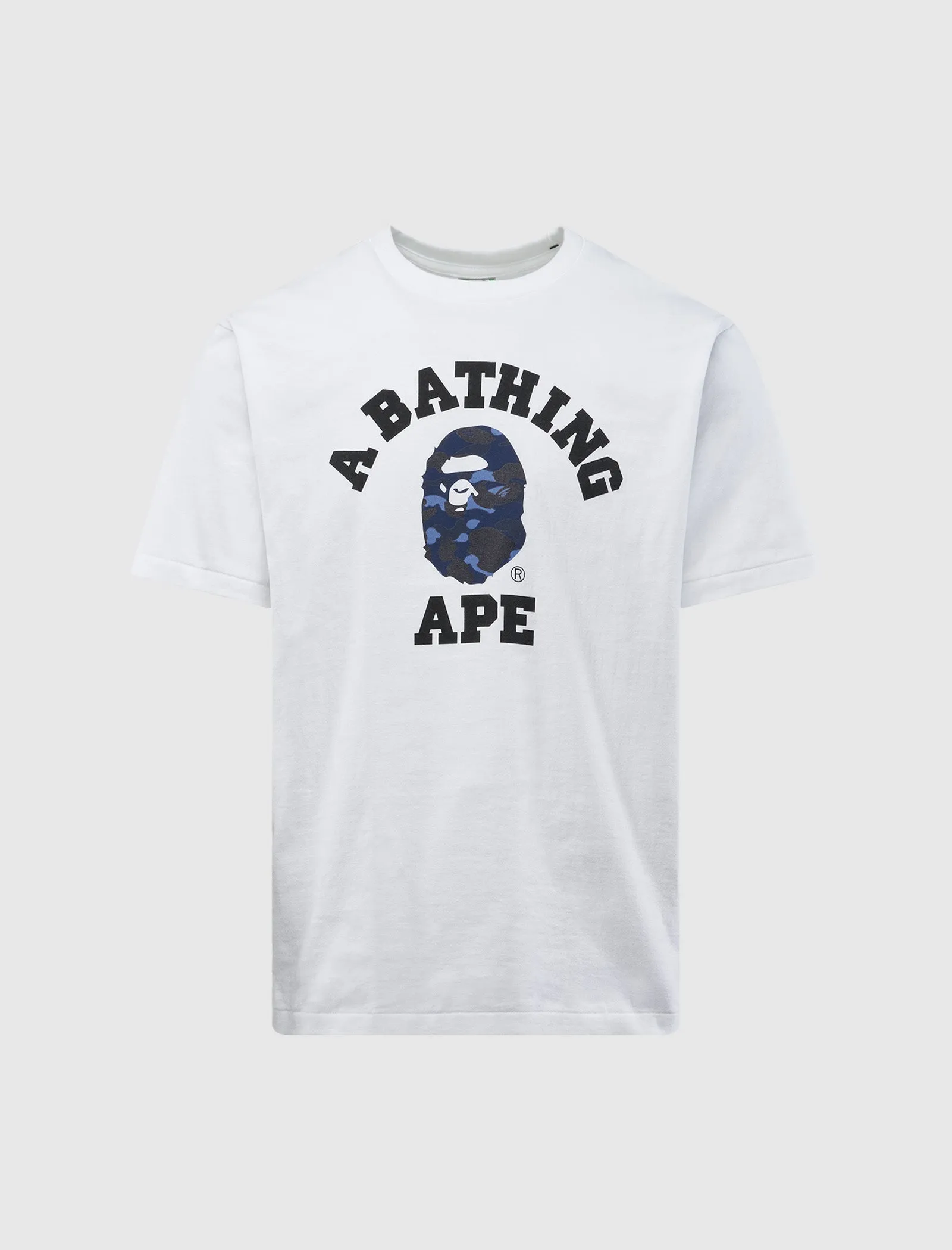 COLOR CAMO COLLEGE TEE