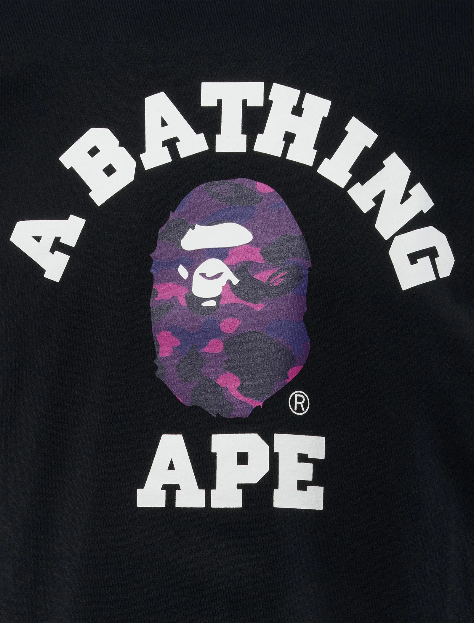 COLOR CAMO COLLEGE TEE