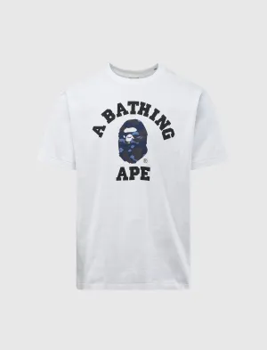 COLOR CAMO COLLEGE TEE