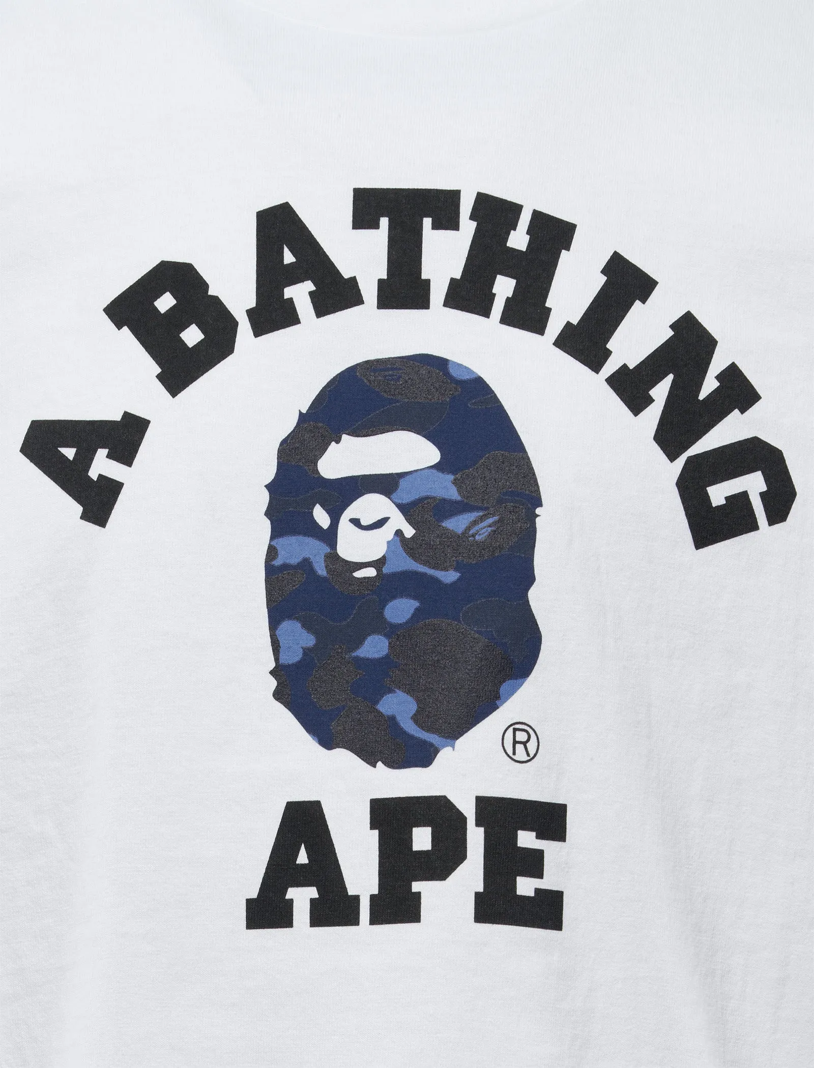 COLOR CAMO COLLEGE TEE