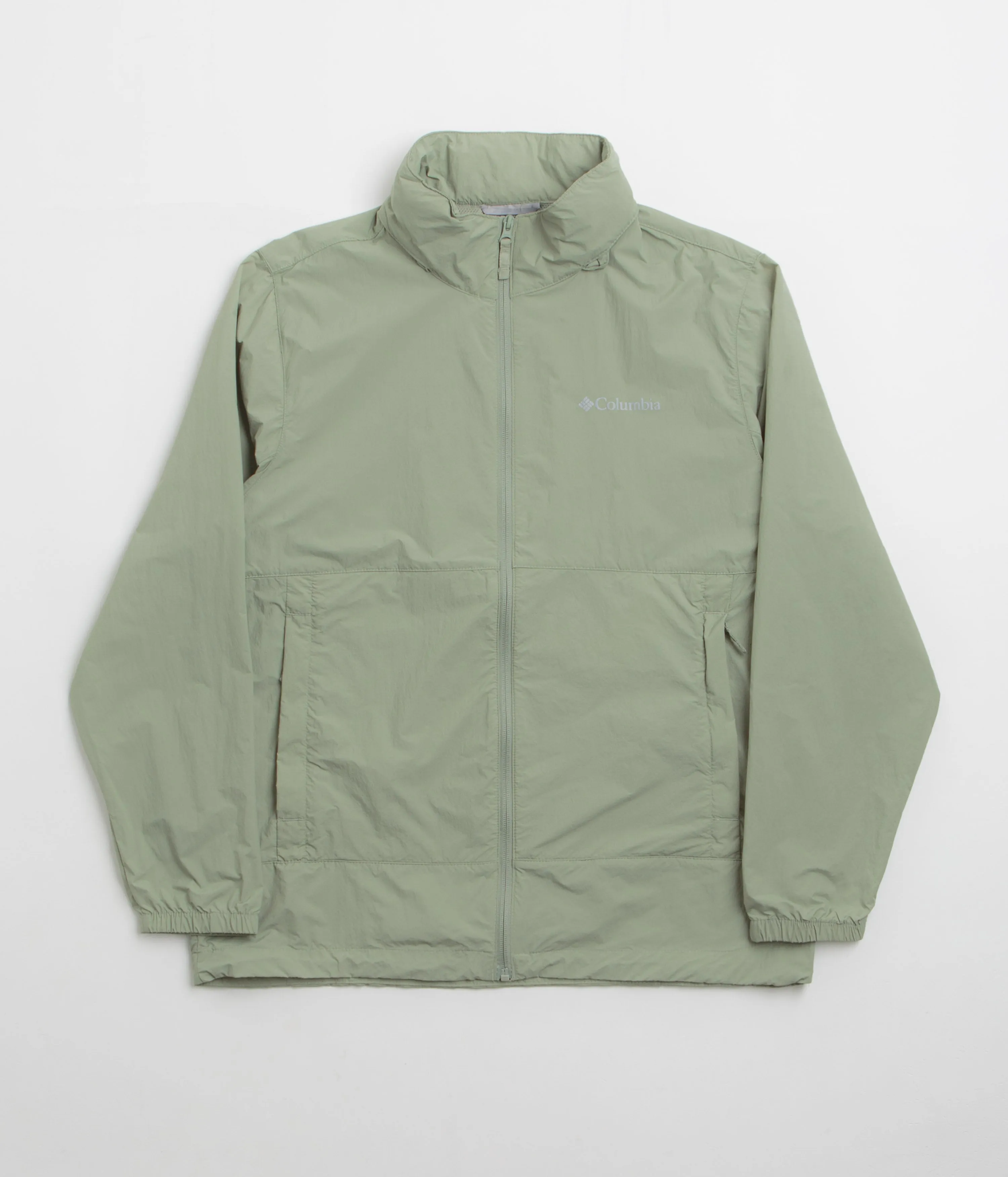 Columbia Loop Basin Windbreaker Jacket - Safari