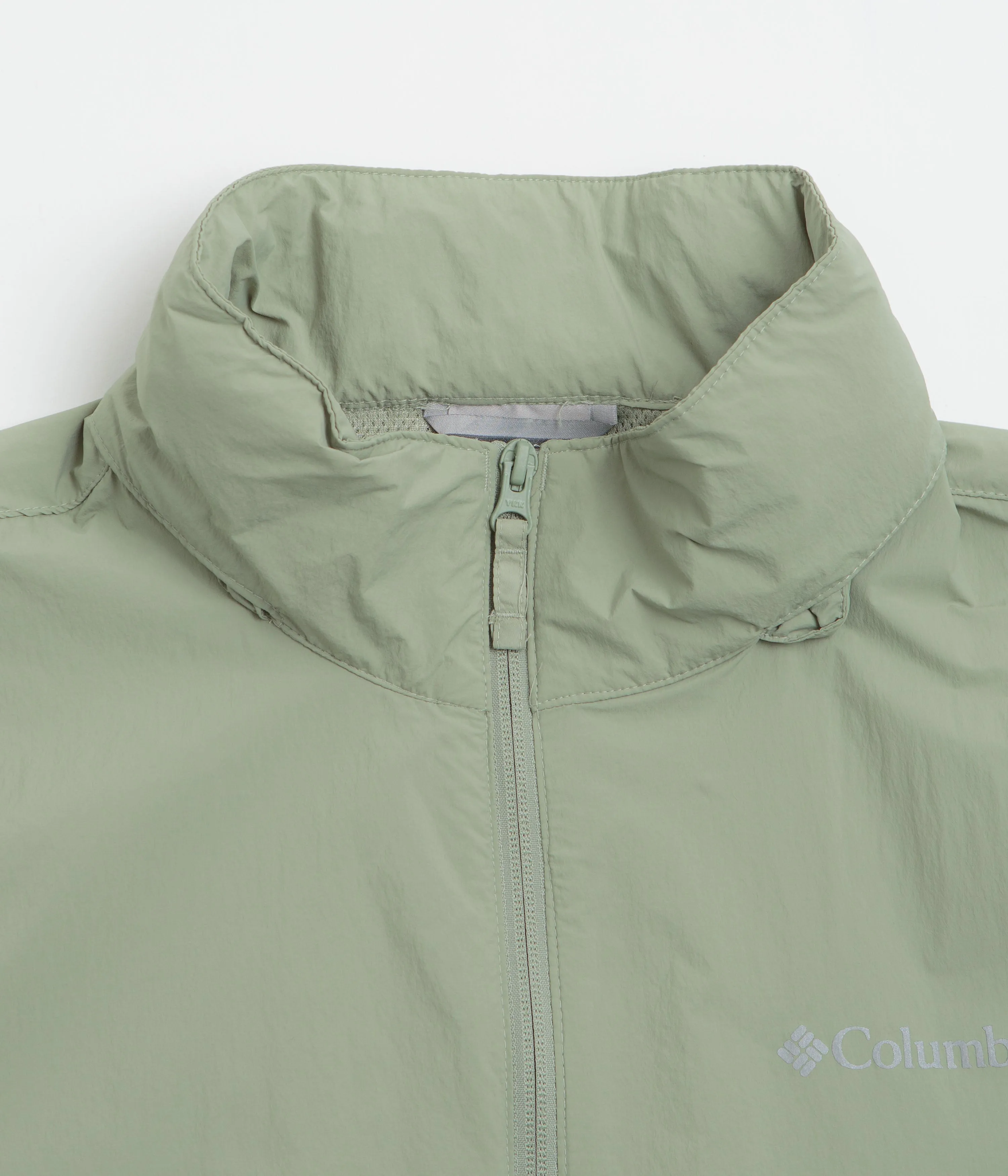 Columbia Loop Basin Windbreaker Jacket - Safari