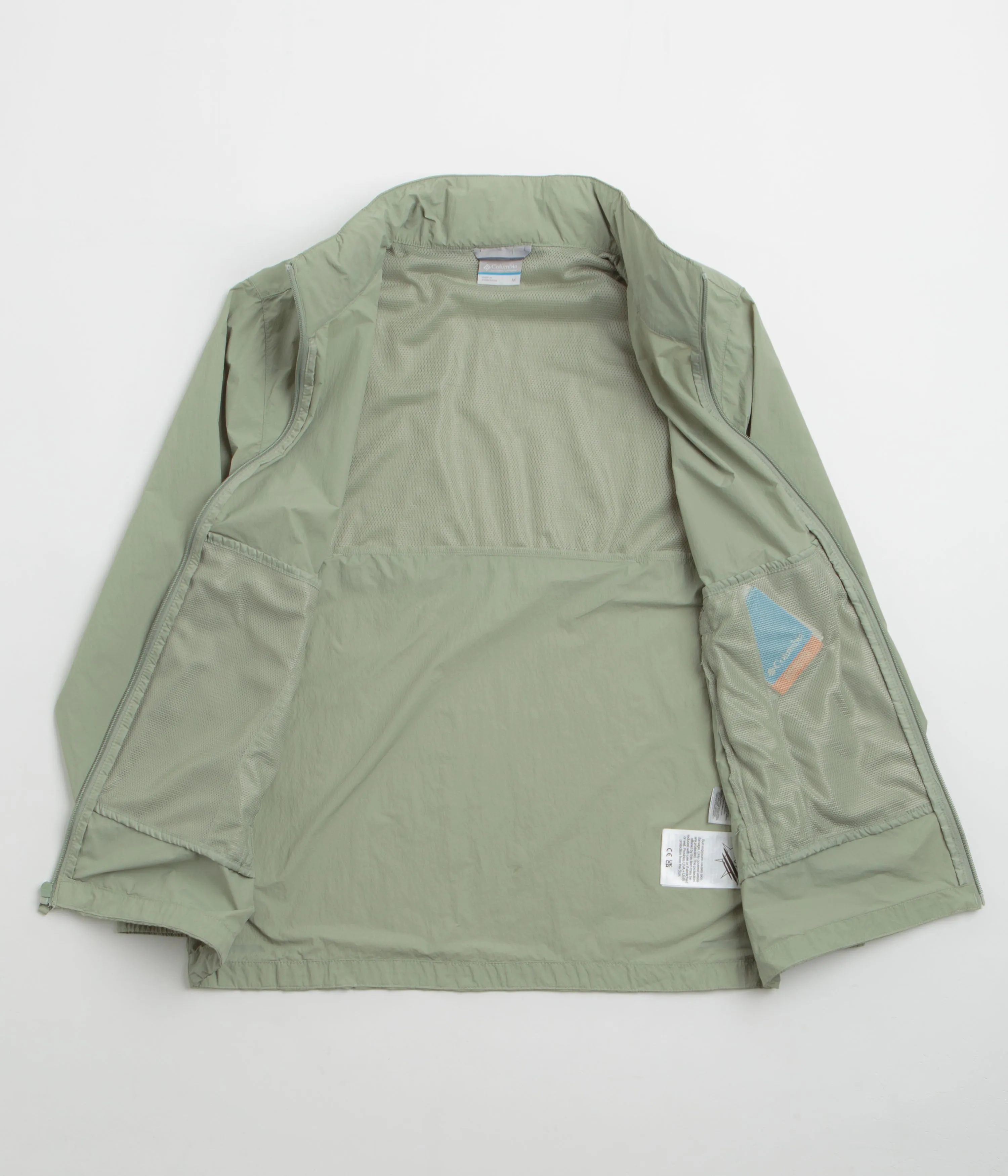 Columbia Loop Basin Windbreaker Jacket - Safari