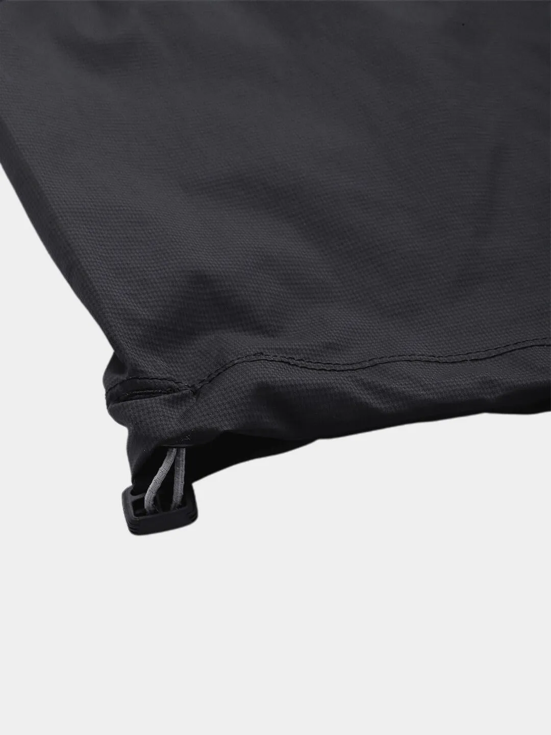 Columbia Men Black Omni-Shield M Titan Pass Lightweight Half Zip Long Sleeve Shirt