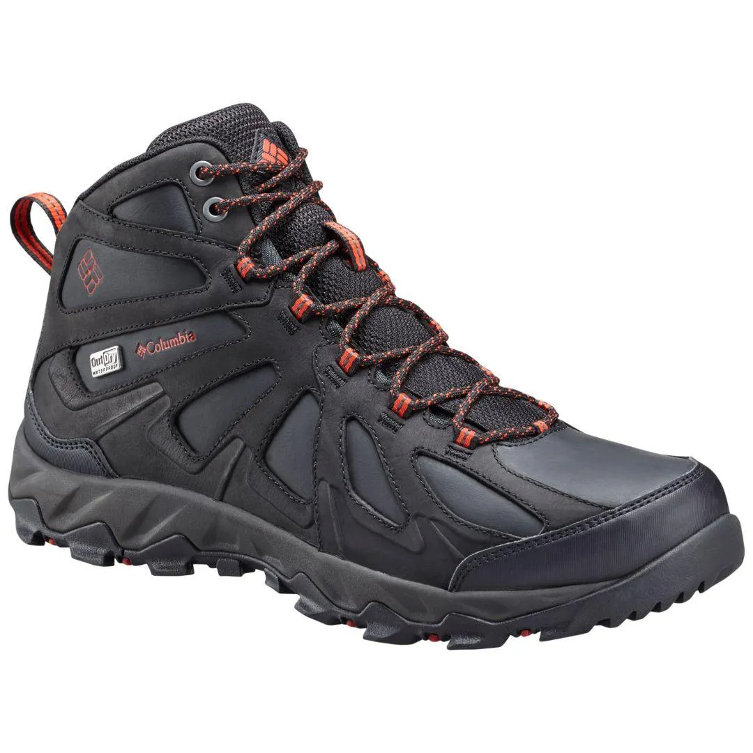 Columbia Men Black PEAKFREAK XCRSN II MID LEATHER OUTDRY (Complete Waterproof)