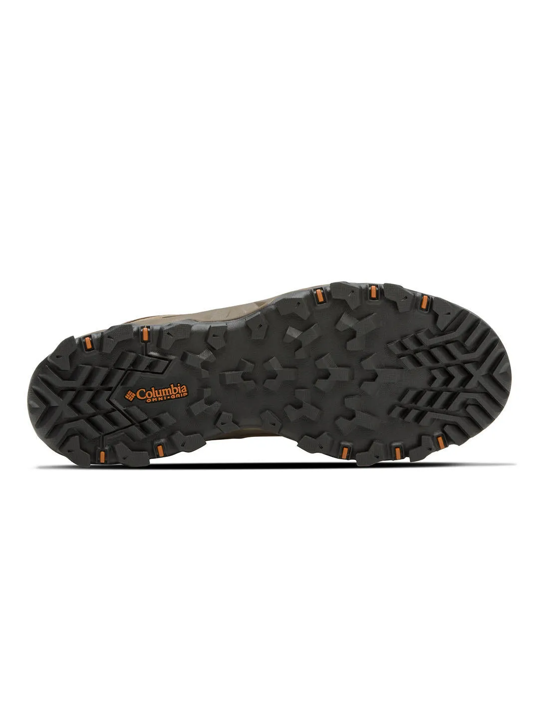 Columbia Men Brown PEAKFREAK XCRSN II MID LEATHER OUTDRY (Complete Waterproof)