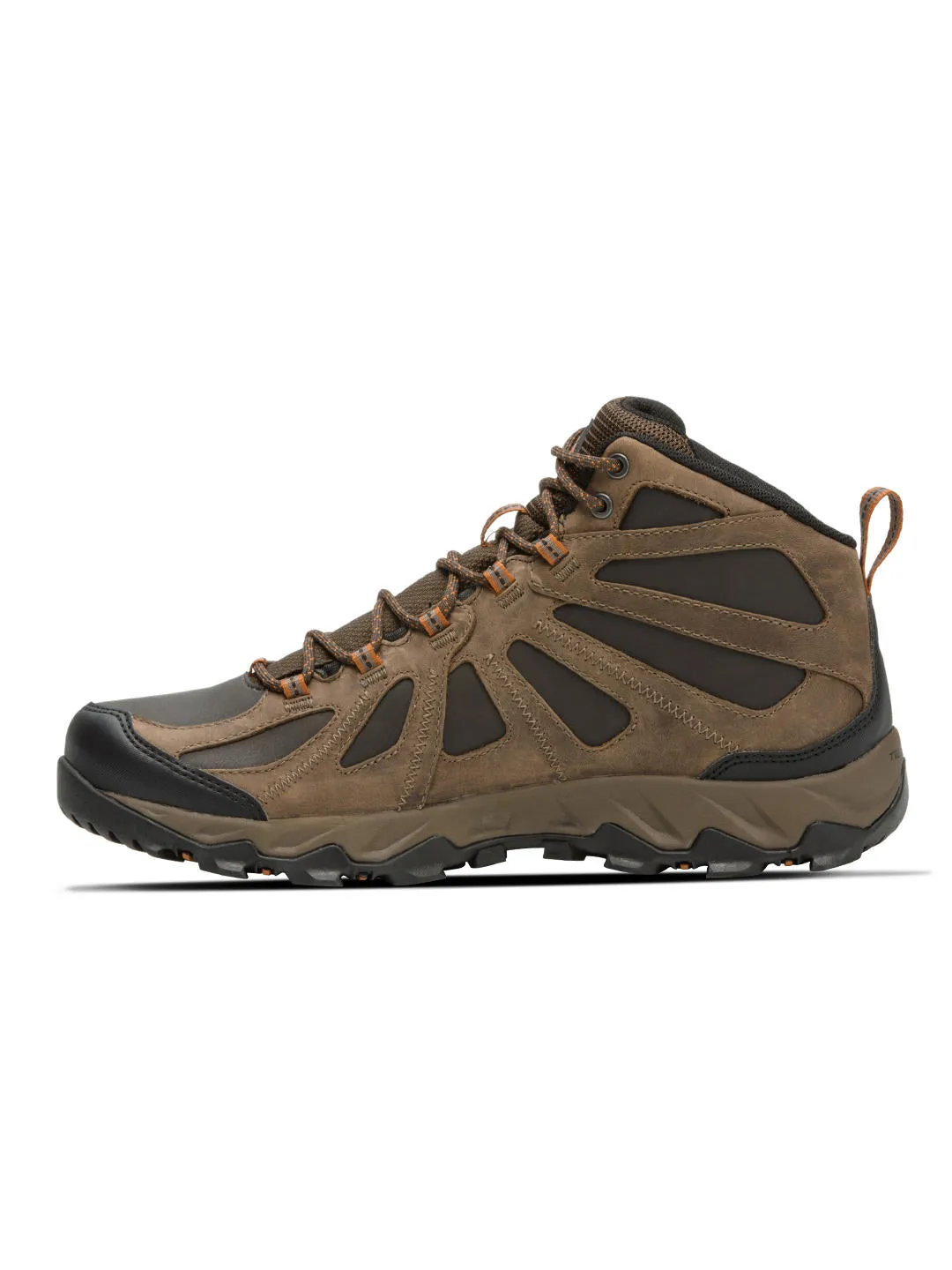 Columbia Men Brown PEAKFREAK XCRSN II MID LEATHER OUTDRY (Complete Waterproof)