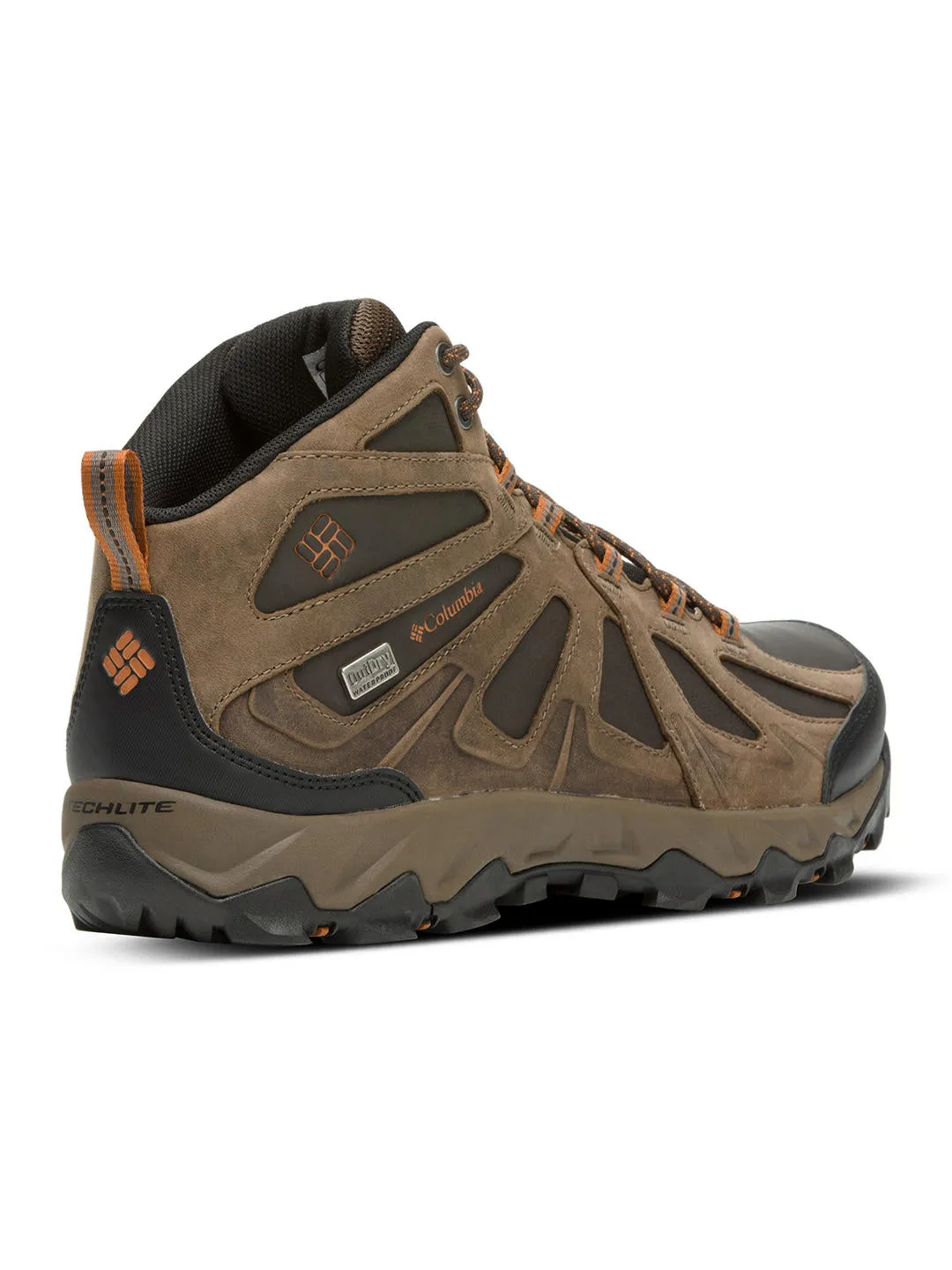 Columbia Men Brown PEAKFREAK XCRSN II MID LEATHER OUTDRY (Complete Waterproof)