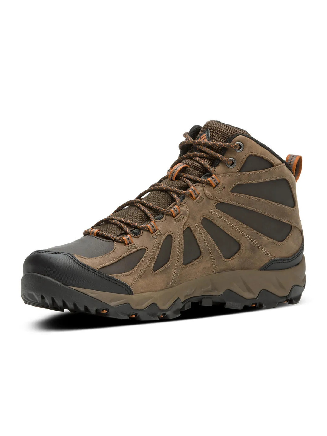 Columbia Men Brown PEAKFREAK XCRSN II MID LEATHER OUTDRY (Complete Waterproof)
