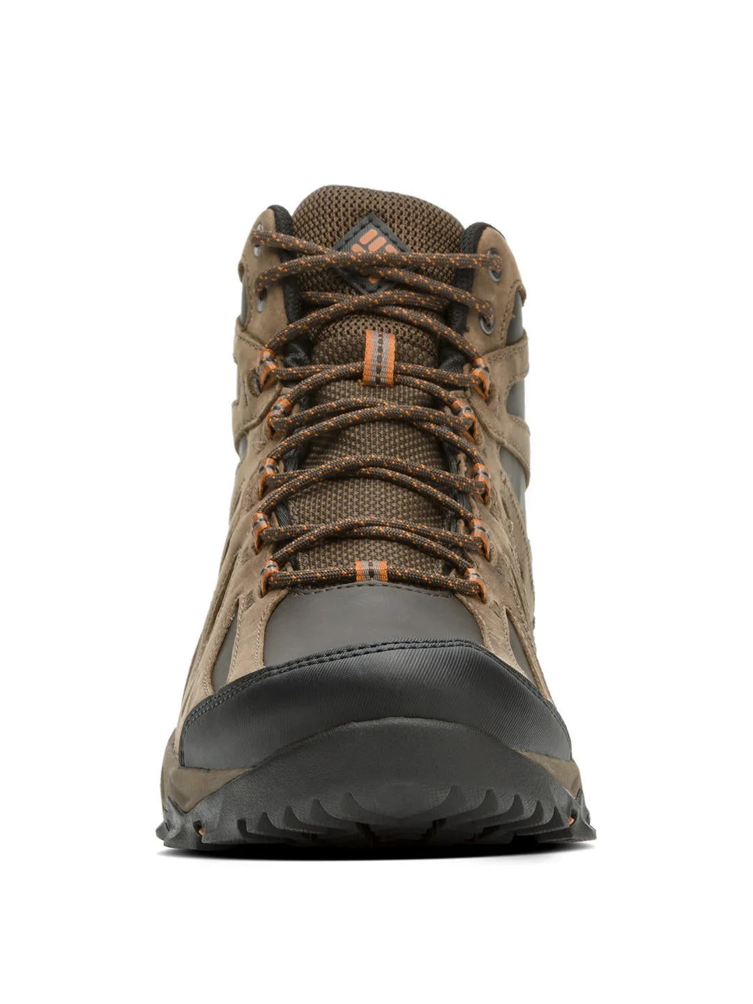 Columbia Men Brown PEAKFREAK XCRSN II MID LEATHER OUTDRY (Complete Waterproof)