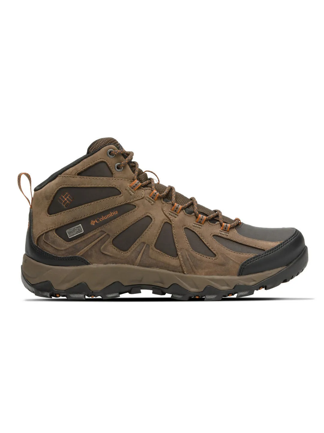 Columbia Men Brown PEAKFREAK XCRSN II MID LEATHER OUTDRY (Complete Waterproof)