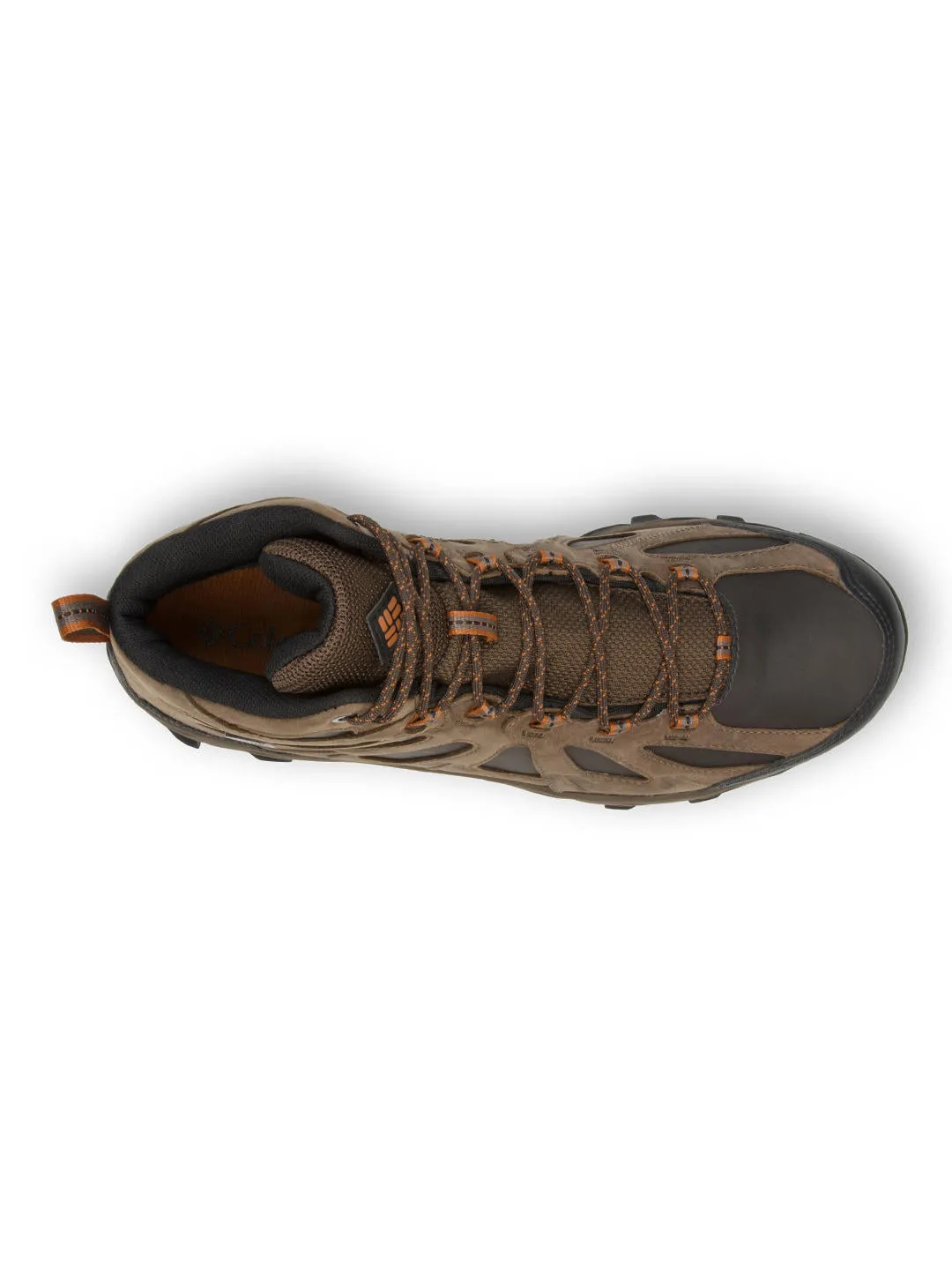 Columbia Men Brown PEAKFREAK XCRSN II MID LEATHER OUTDRY (Complete Waterproof)