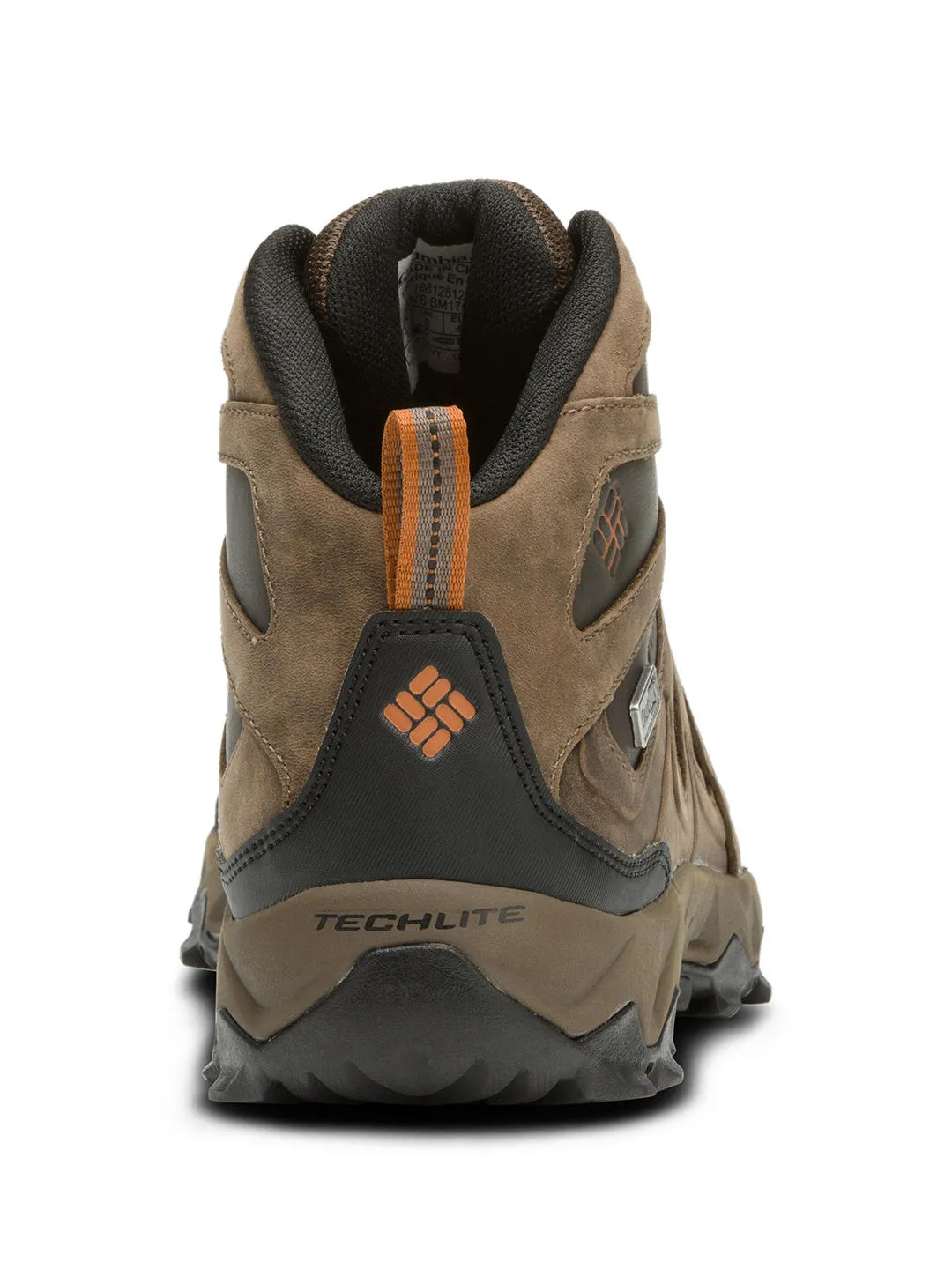 Columbia Men Brown PEAKFREAK XCRSN II MID LEATHER OUTDRY (Complete Waterproof)