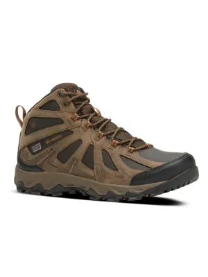 Columbia Men Brown PEAKFREAK XCRSN II MID LEATHER OUTDRY (Complete Waterproof)