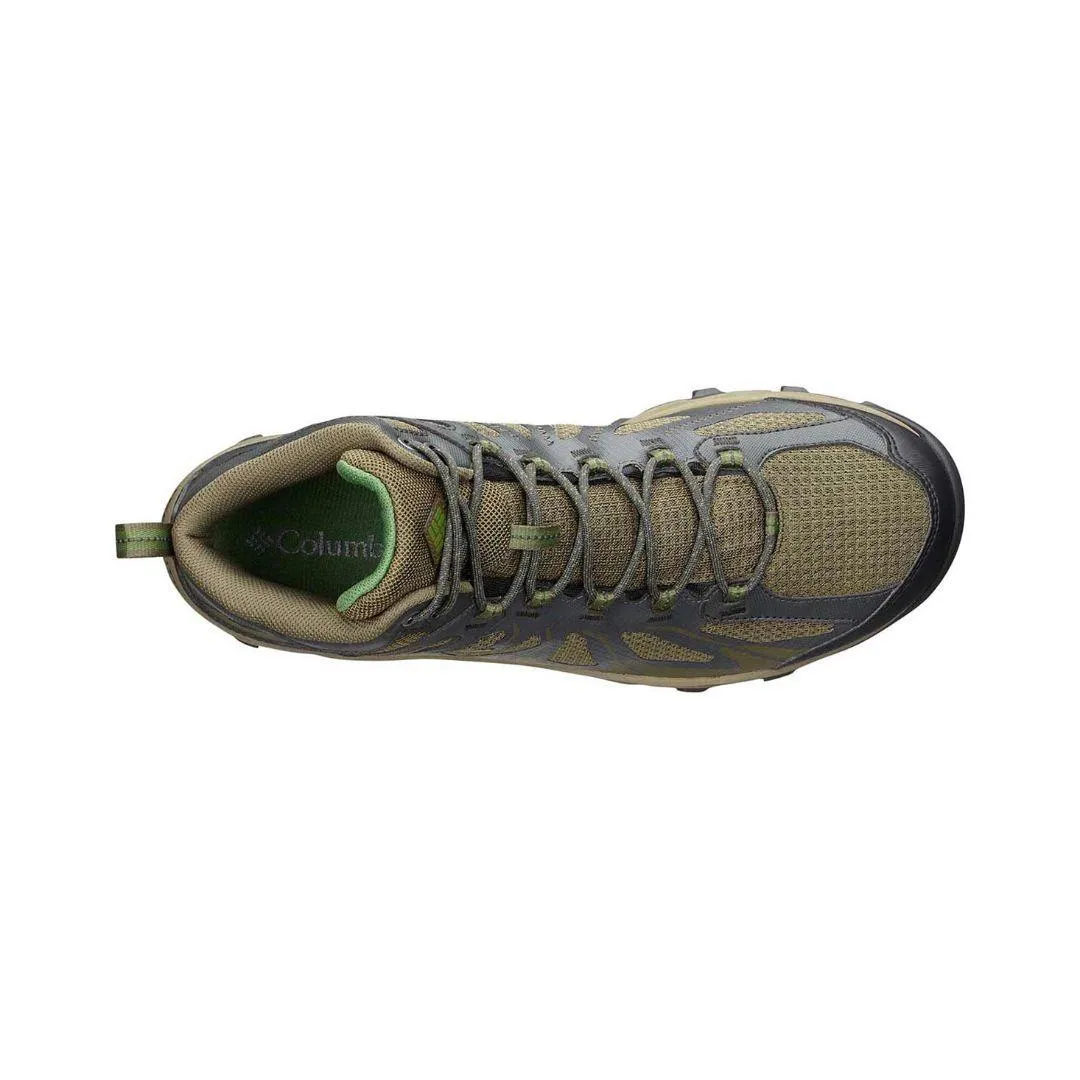 Columbia Men Green PEAKFREAK XCRSN II XCEL MID OUTDRY (Complete Waterproof)