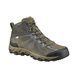 Columbia Men Green PEAKFREAK XCRSN II XCEL MID OUTDRY (Complete Waterproof)