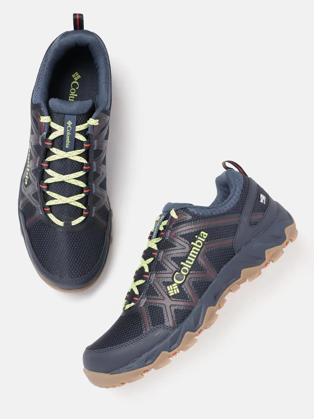 Columbia Men Navy Blue PEAKFREAK X2 OUTDRY (Complete Waterproof)
