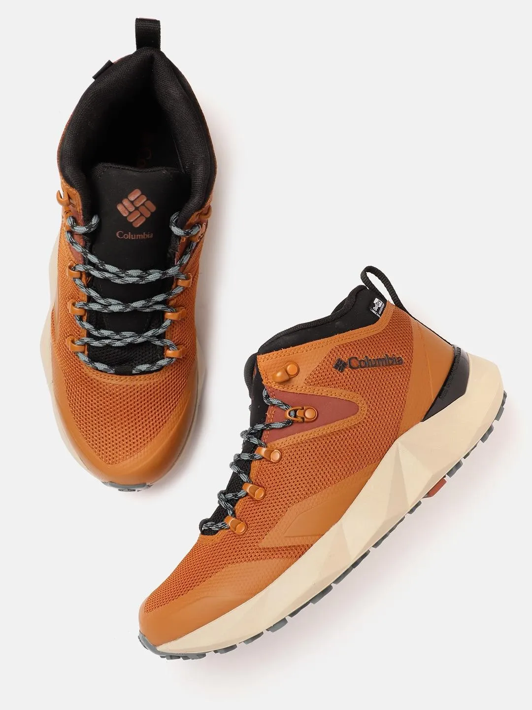 Columbia Men Orange FACET 60 OUTDRY (Complete Waterproof)