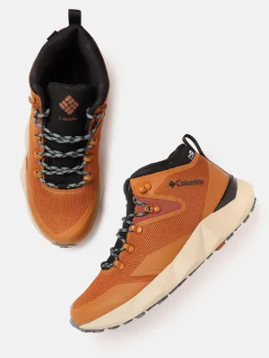 Columbia Men Orange FACET 60 OUTDRY (Complete Waterproof)