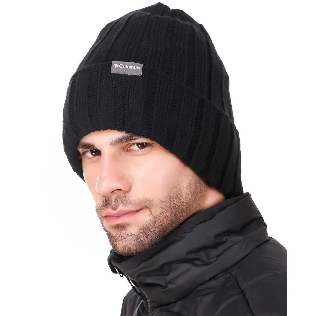 Columbia Unisex Black Carson Pass Watchcap